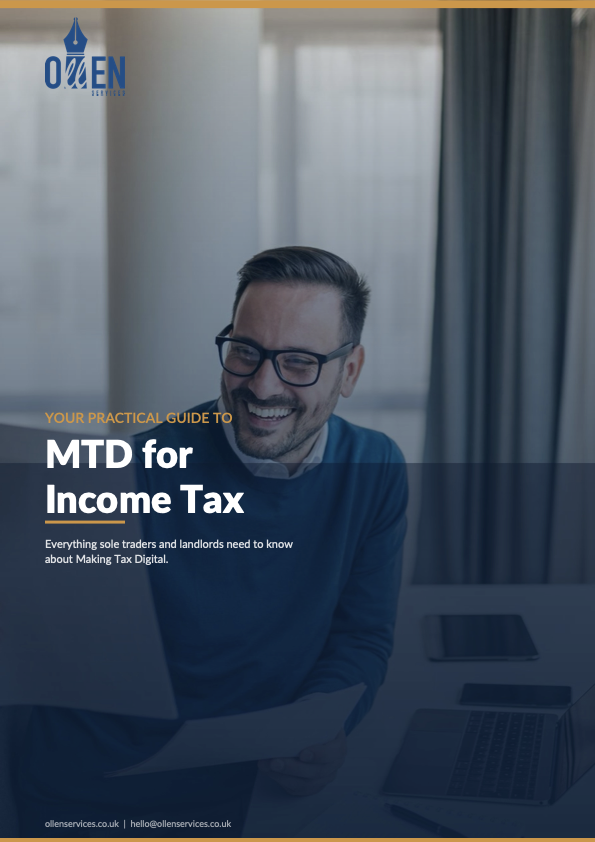 MTD for Income Tax — Free E-Book by Ollen Services