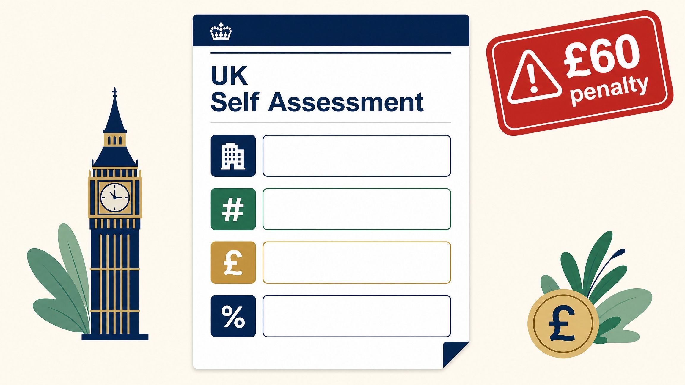 New Directorship Boxes on Your 2025/26 Tax Return: A £60 Penalty Trap for Company Directors
