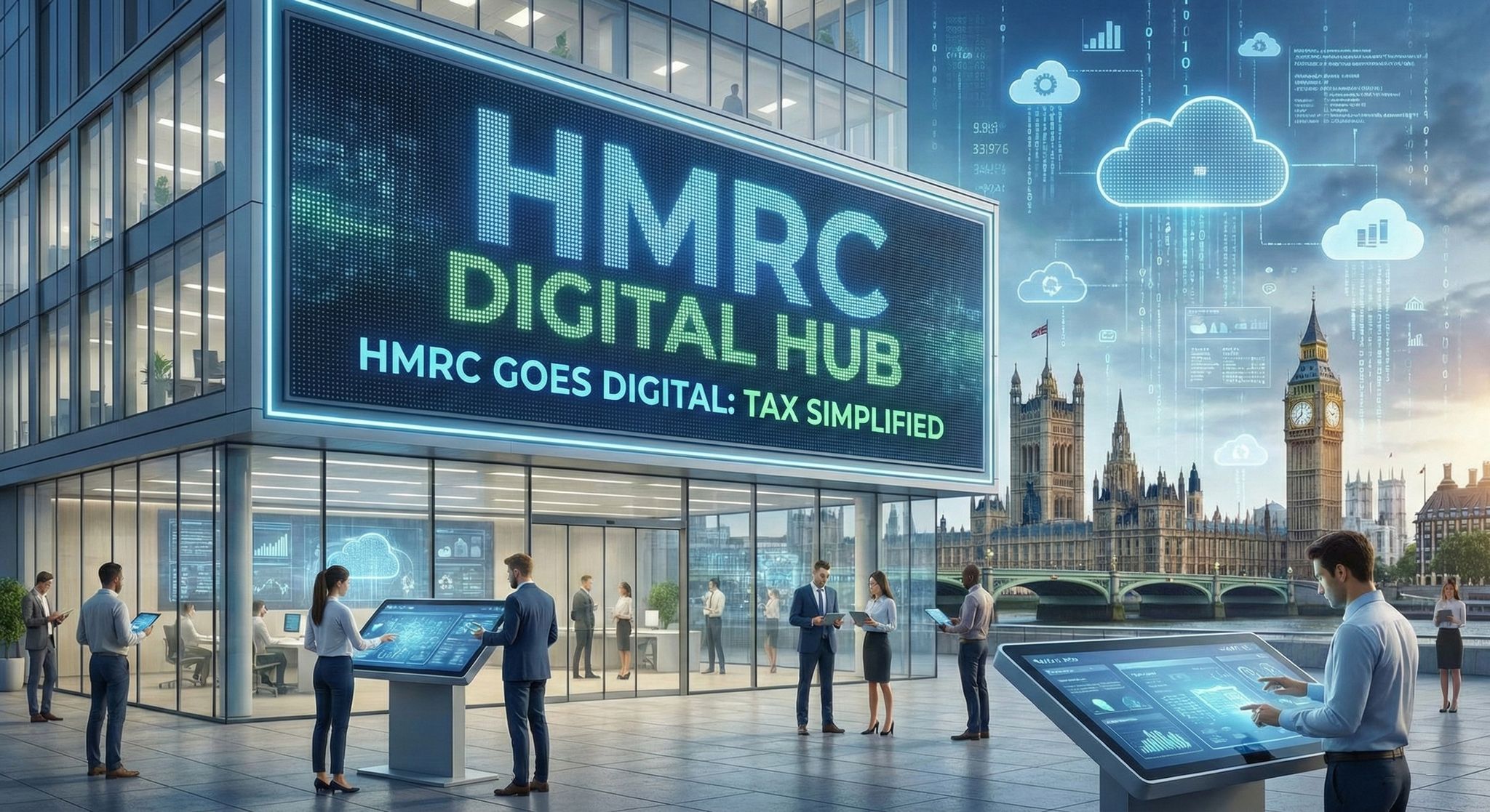 HMRC Goes Digital: What the 2026 Changes Mean for UK Taxpayers