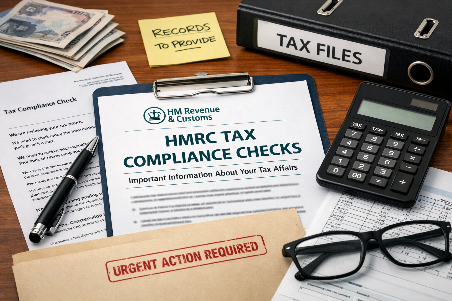 HMRC Tax Compliance Checks: What to Expect and How to Prepare