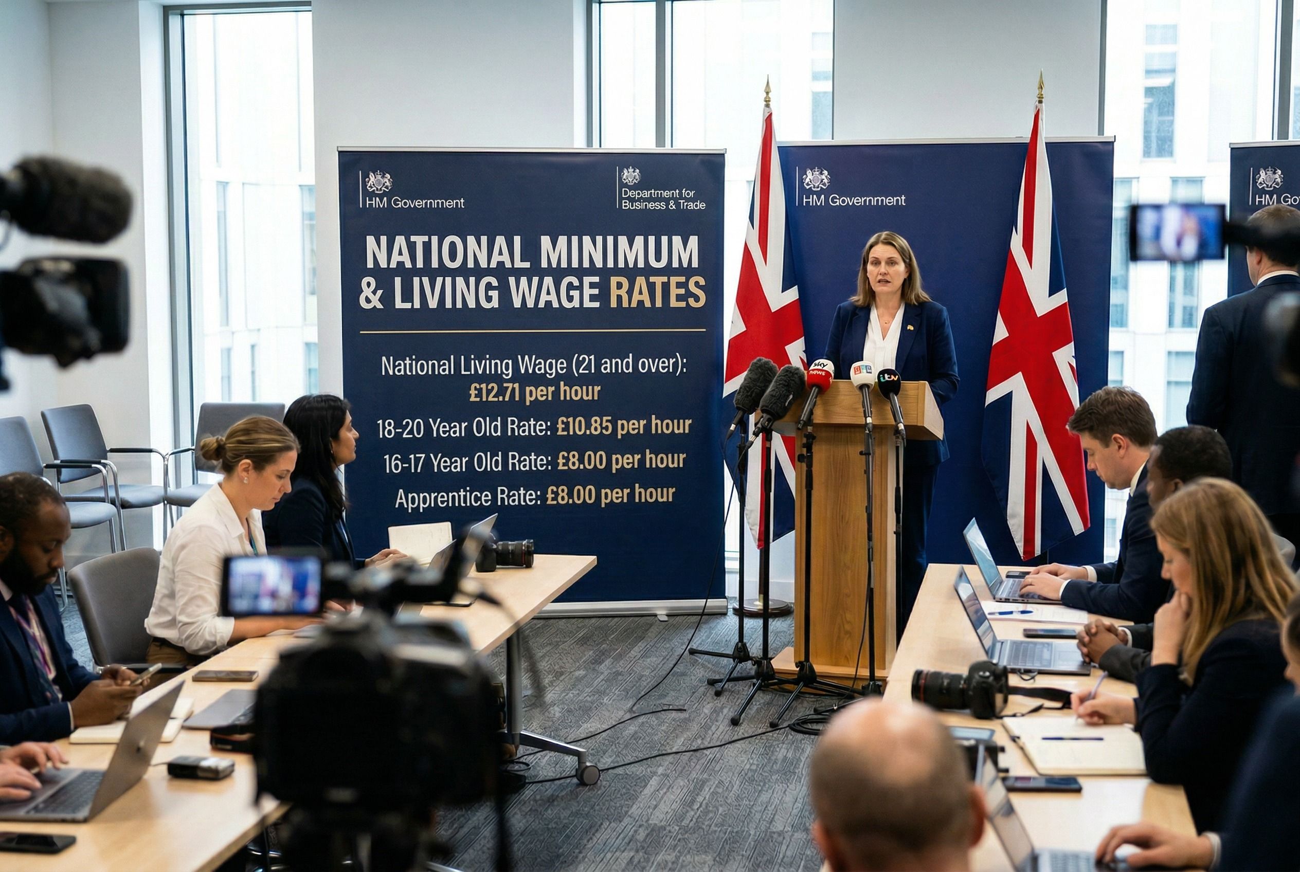 National Minimum Wage 2026: New Rates from 1 April and What Employers Need to Do