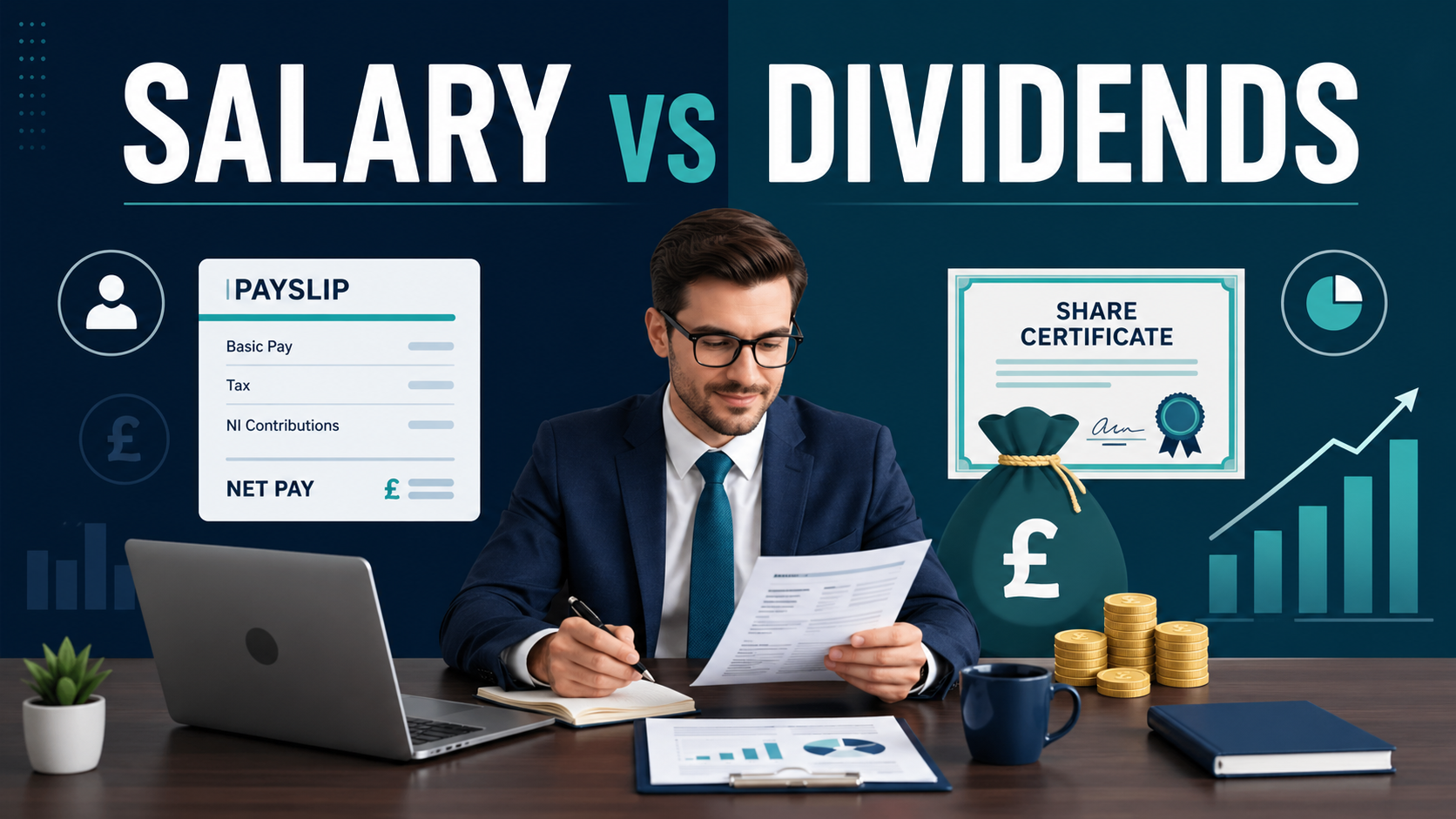 Dividends vs Salary in 2026/27: What Every Limited Company Director Needs to Know