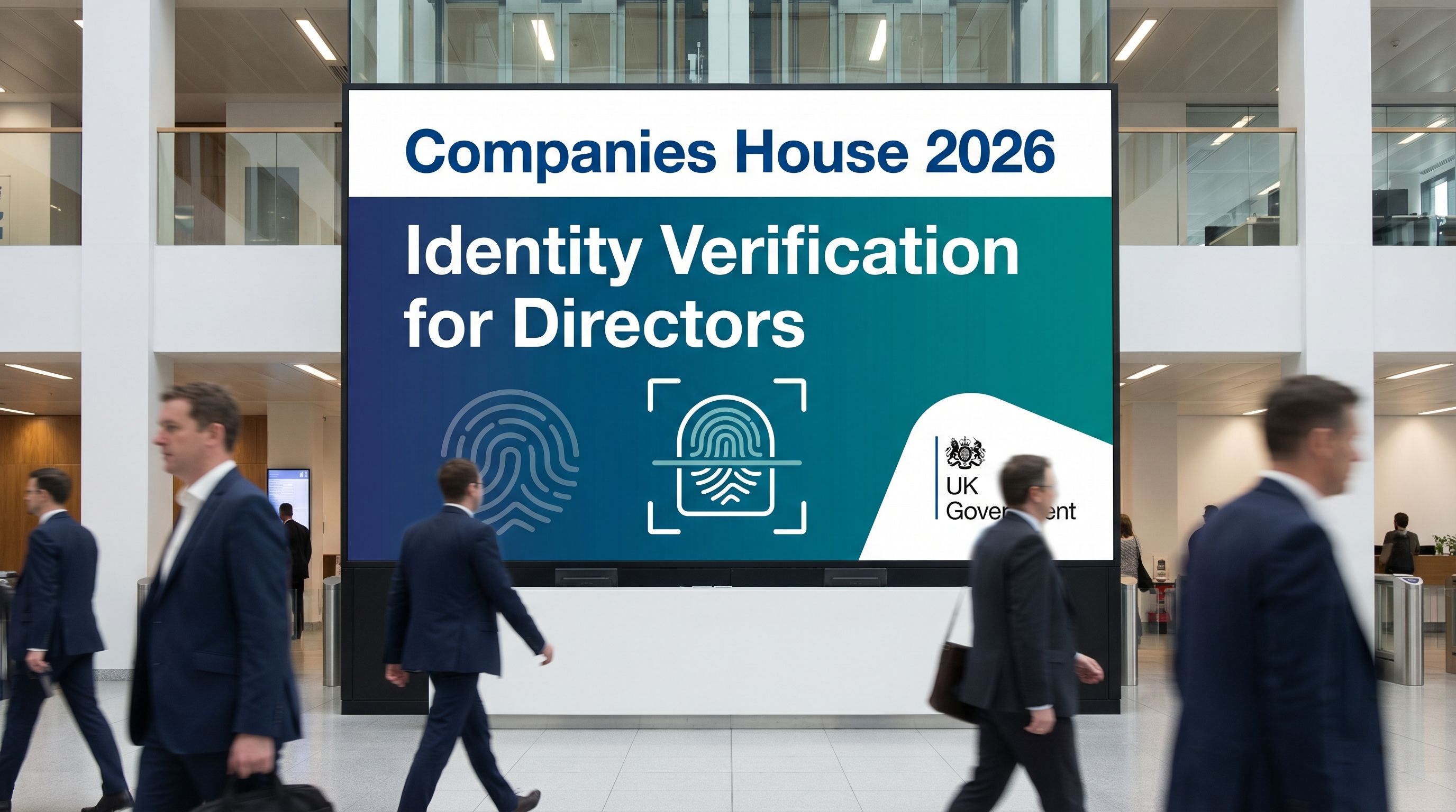 Companies House 2026: Identity Verification for Directors and PSCs