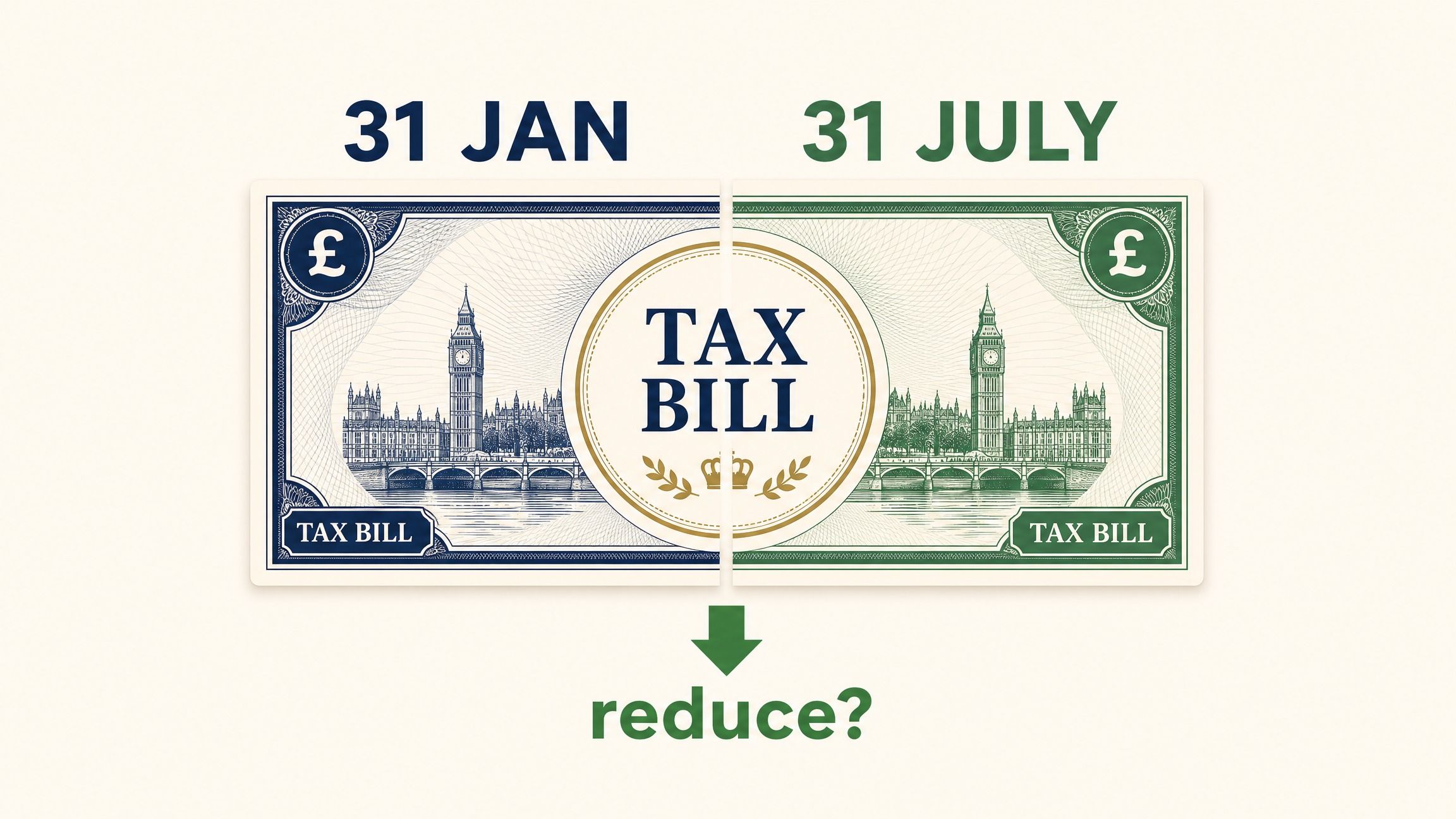 Your 31 July Payment on Account: How It Works and When You Can Legally Reduce It